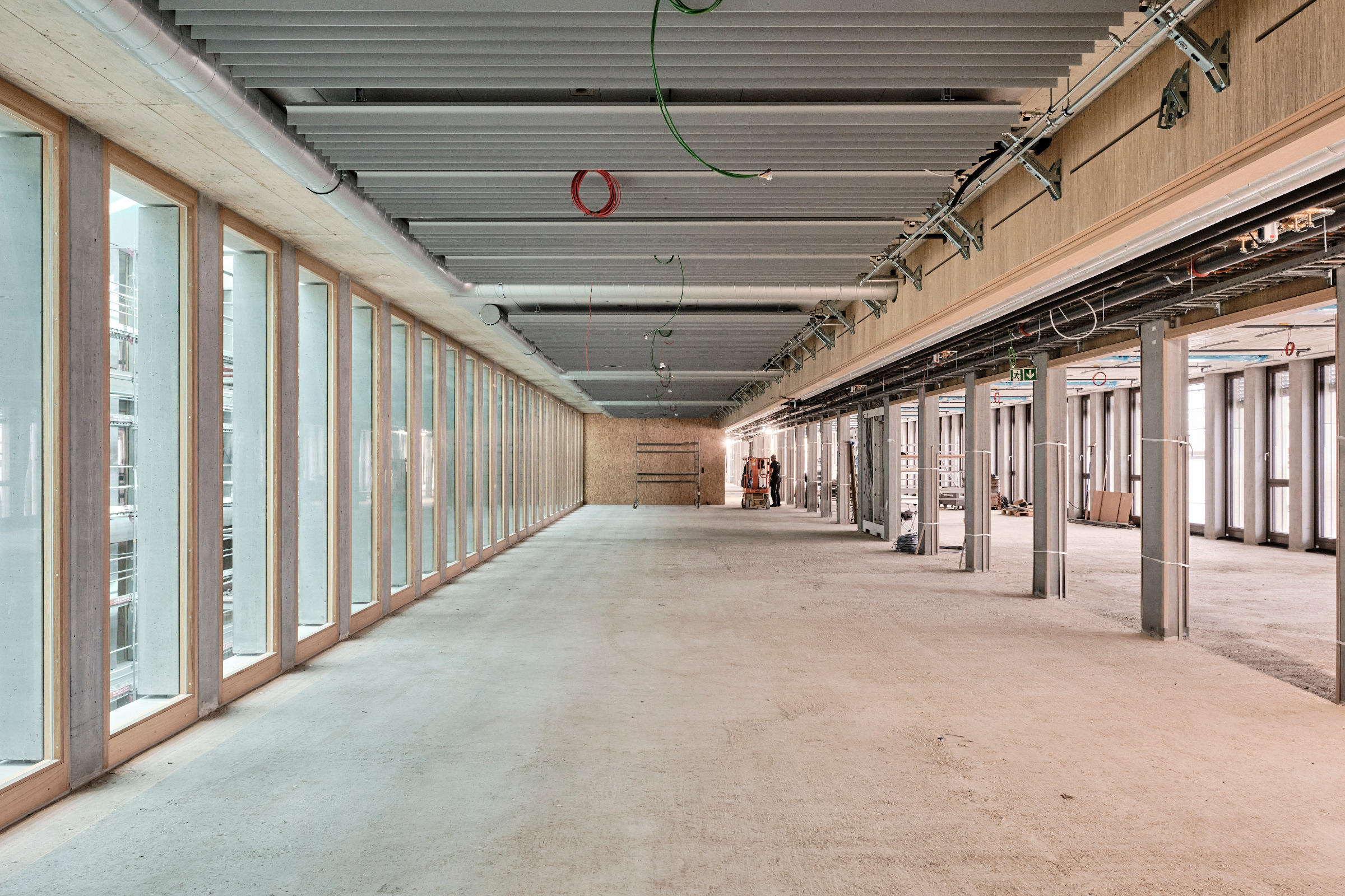 Erdsonden Impressionen Paneele