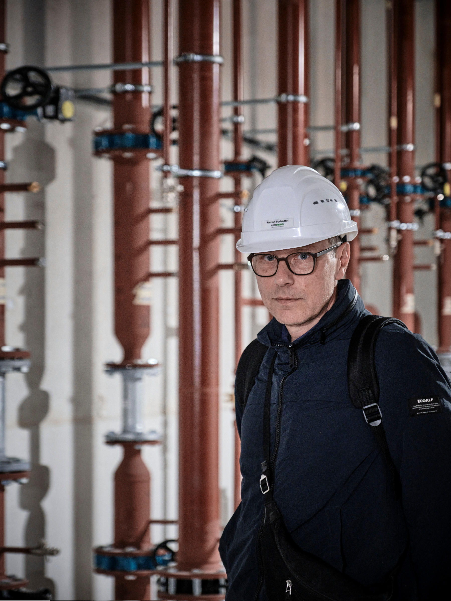 Erdsonden Impressionen Roman Portmann