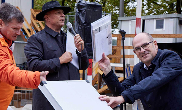 Grundsteinlegung gebaeude d impression 1 thumbnail